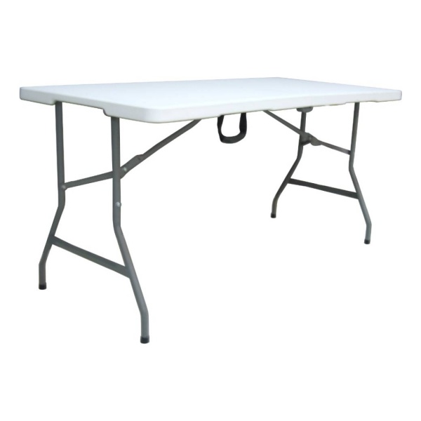 Mesa Plegable Plastico Reforzado Y Acero 3.5 Cm Valija 1. Ma - Imagen 6