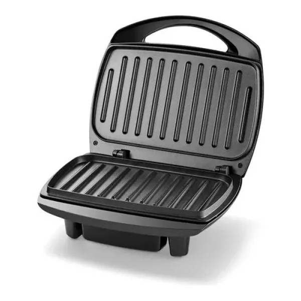 Sandwichera Súper Grill Multilaser Ce12 Color Negro - Imagen 2