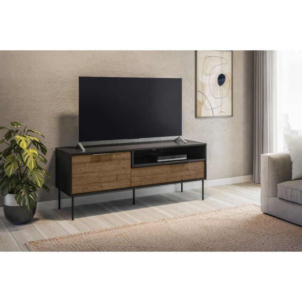 Aparador Rack Para Tv Led Lc Modular Mesa Para Televisor - Imagen 2