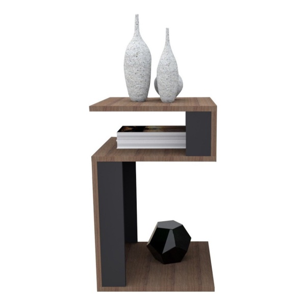 Mesa De Luz Mesita De Noche Auxiliar Dormitorio Muebles Web - Imagen 4