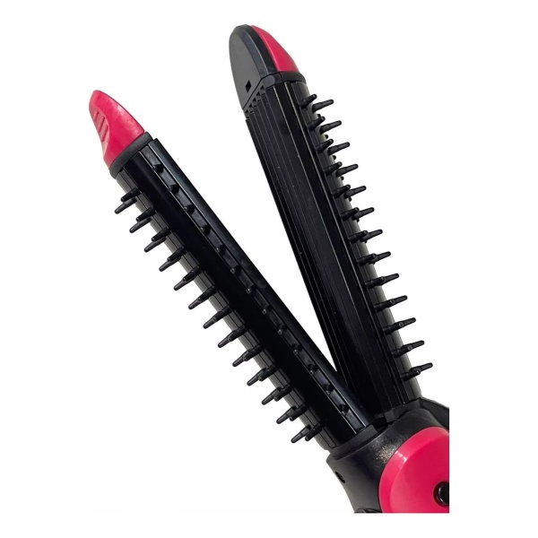Planchita Cabello 3 En 1 Buclera Rizador Plancha Para Pelo - Imagen 2