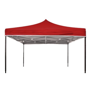 Gazebo Plegable Swiss Armor Swa300 3m X 3m X 2.3m - Rojo