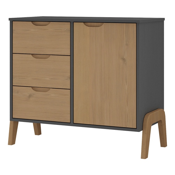 Comoda Cajonera Aparador Living Comedor Dormitorio Madera - Imagen 8