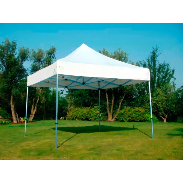 Gazebo 3x3 Estructural - Impermeable Y Reforzado Blanco - Imagen 2