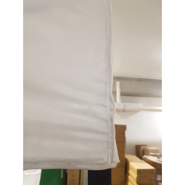 Gazebo 3x3 Estructural - Impermeable Y Reforzado Blanco - Imagen 7