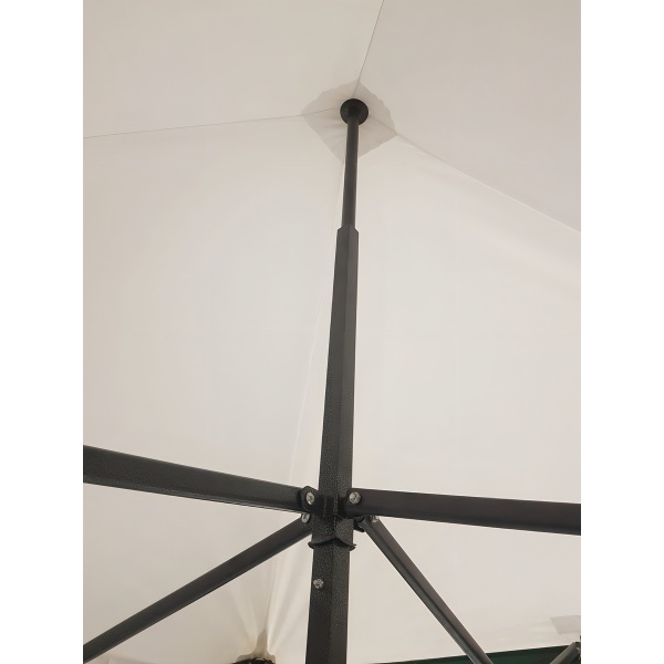 Gazebo 3x3 Estructural - Impermeable Y Reforzado Blanco - Imagen 4