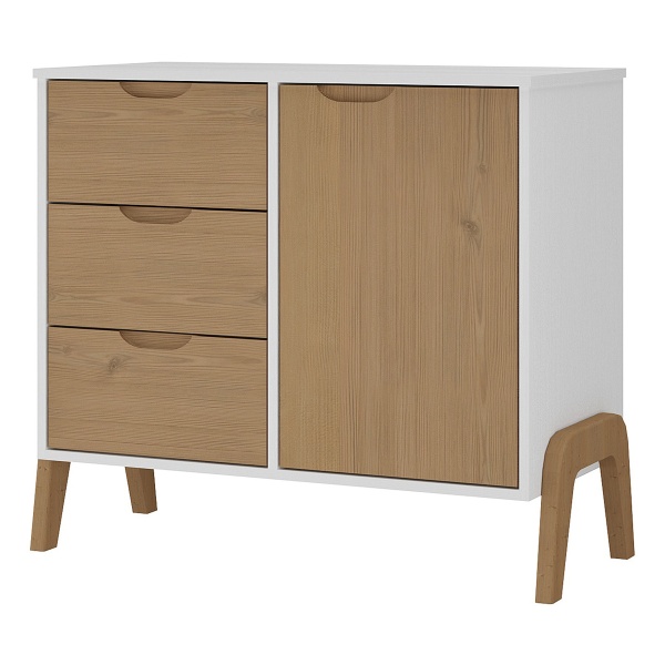 Comoda Cajonera Aparador Living Comedor Dormitorio Madera - Imagen 3
