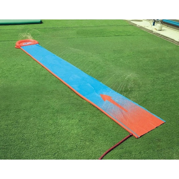 Tobogan De Agua Rampa Deslizante Rociadores Inflable Niños - Imagen 2