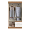 Ropero 4 Puertas - Placard - Dormitorio Guardarropa Armario - Imagen 15