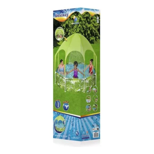 Piscina Cubierta De 1.688 L - Bestway - Imagen 3