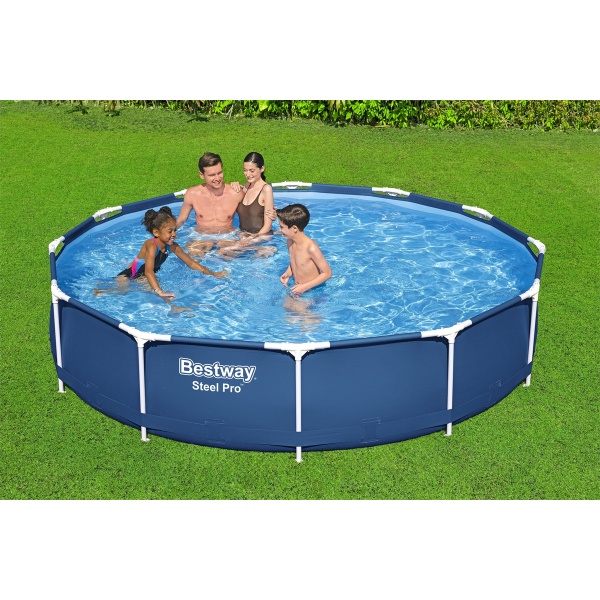 Alberca Redonda Piscina Estructural Pileta 6473 Litros - Imagen 3