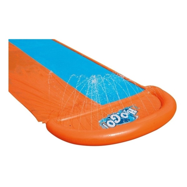 Tobogan De Agua Deslizador Acuatico Rampa Doble Inflable - Imagen 3