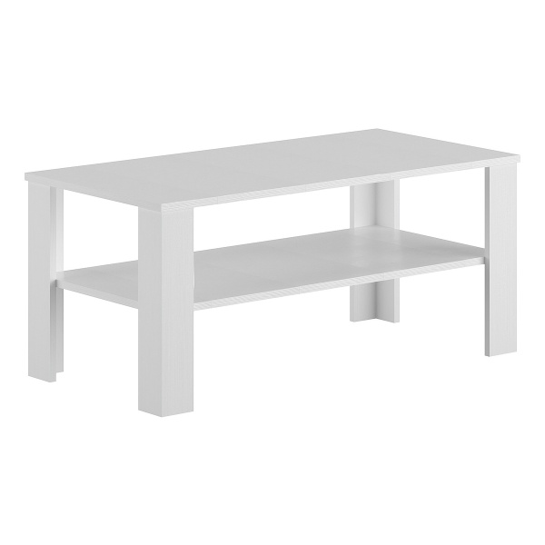 Mesa Ratona Estante Auxiliar Mesita De Centro Living Lateral - Imagen 3