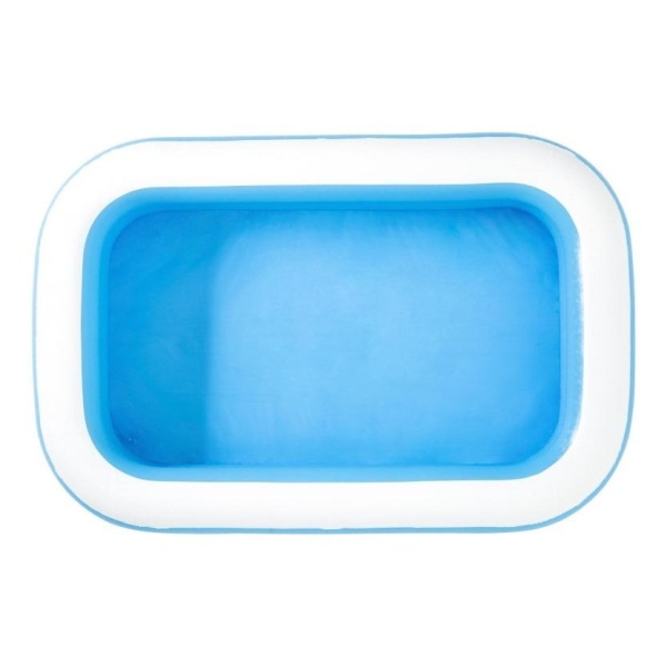Pileta Inflable Rectangular Piscina Familiar 262x175 - Imagen 2