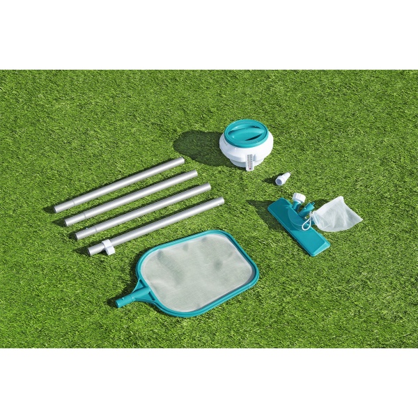 Kit De Limpieza Para Piscina Con Accesorios Alberca Pileta - Imagen 4