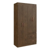 Ropero 4 Puertas - Placard - Dormitorio Guardarropa Armario - Imagen 18