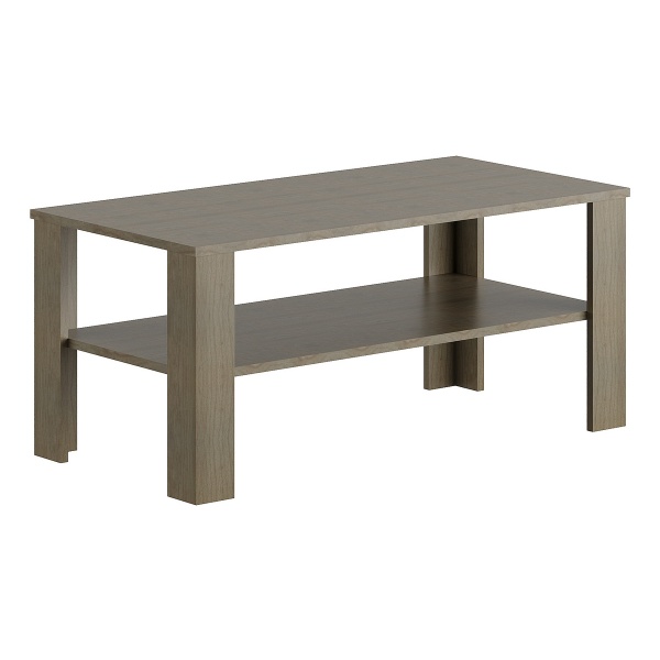 Mesa Ratona Estante Auxiliar Mesita De Centro Living Lateral - Imagen 7