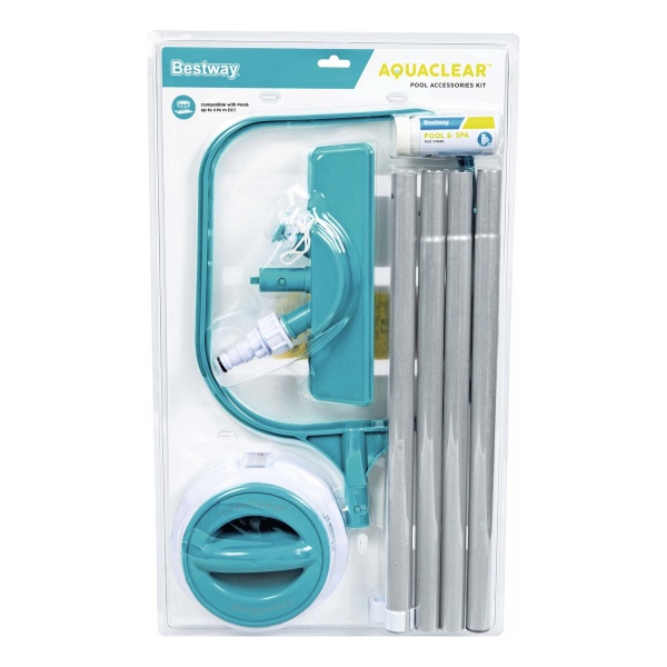 Kit De Limpieza Para Piscina Con Accesorios Alberca Pileta - Imagen 10