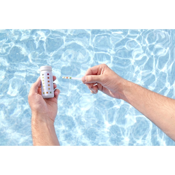 Kit De Limpieza Para Piscina Con Accesorios Alberca Pileta - Imagen 3