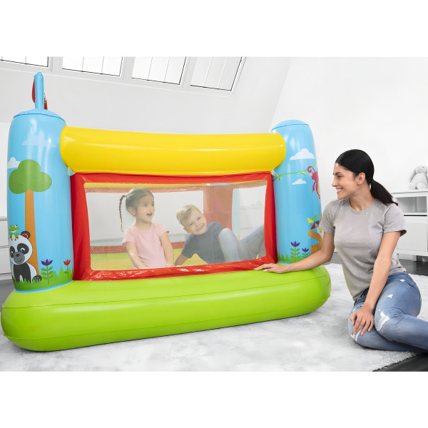 Castillo Infantil Brincolín Juego Inflable Fisher Price - Imagen 8