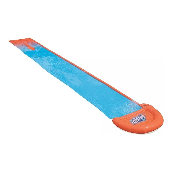 Tobogan De Agua Rampa Deslizante Rociadores Inflable Niños - Imagen 3