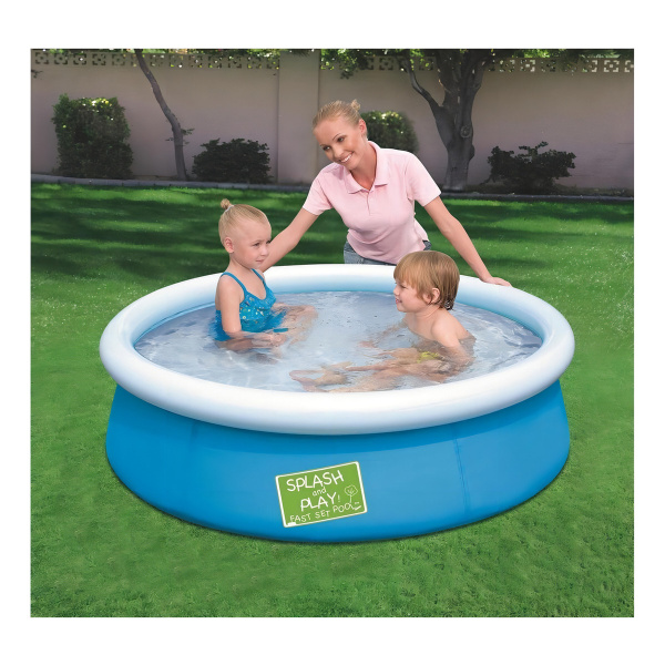 Pileta Inflable Redonda Piscina Infantil 477 Litros - Imagen 2