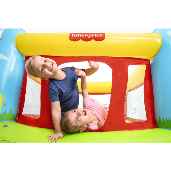 Castillo Infantil Brincolín Juego Inflable Fisher Price - Imagen 5