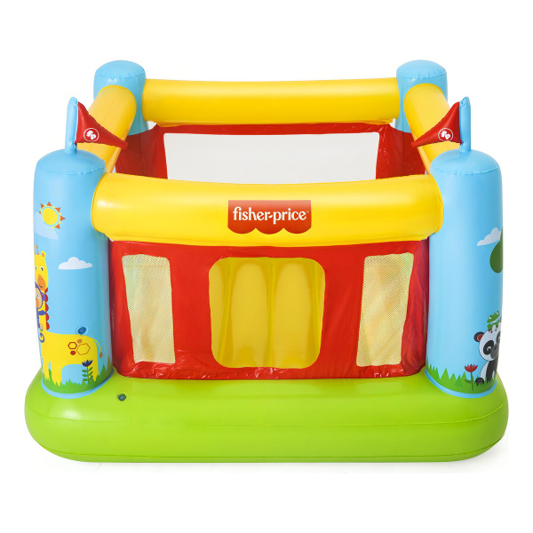 Castillo Infantil Brincolín Juego Inflable Fisher Price - Imagen 10