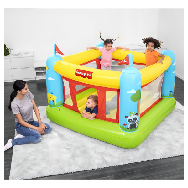 Castillo Infantil Brincolín Juego Inflable Fisher Price - Imagen 6