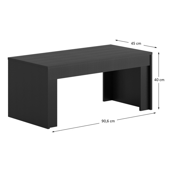 Mesa Ratona Auxiliar Mesita De Centro Living Lateral Deco - Imagen 4