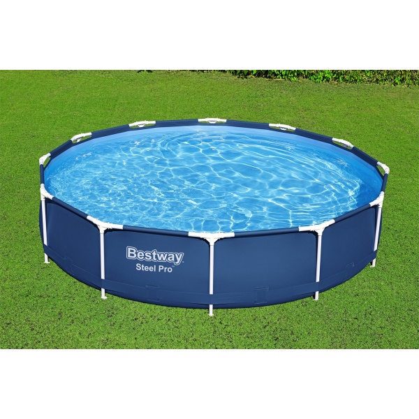 Alberca Redonda Piscina Estructural Pileta 6473 Litros - Imagen 2