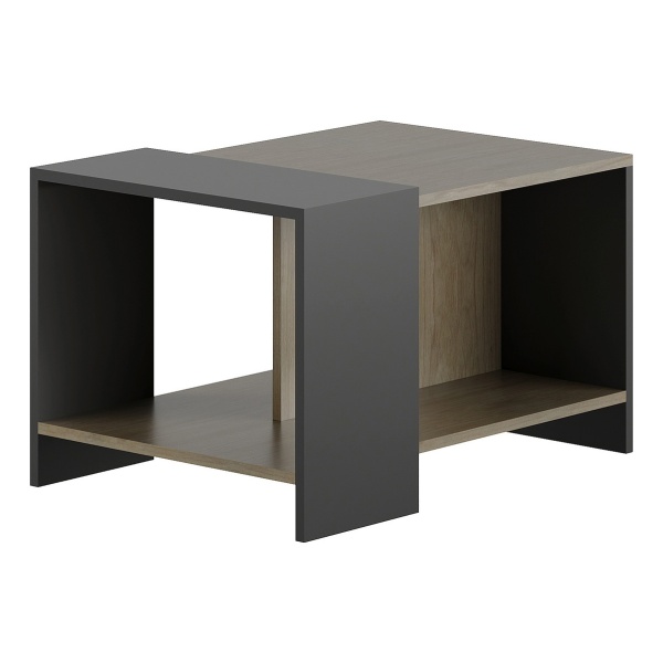 Mesa Ratona Mesita De Centro Estante Auxiliar Living Lateral - Imagen 3