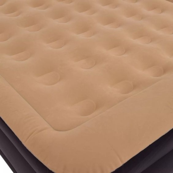 Colchón Sommier 2 1/2 Plazas Inflado Eléctrico Automático Color Beige - Imagen 5