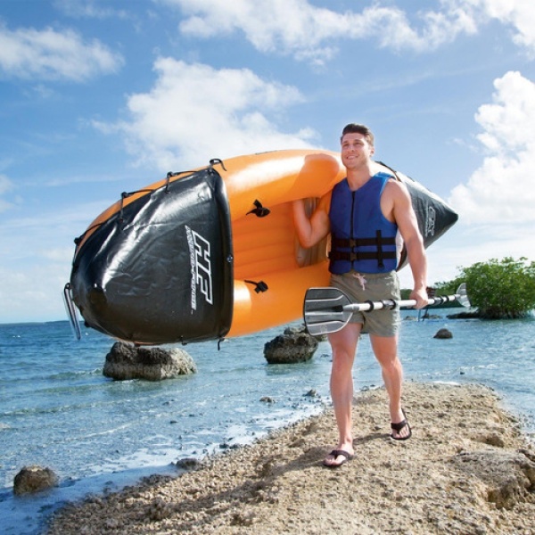 Kayak Literapid 2 - 3.21m X 88cm - Bestway - Imagen 3