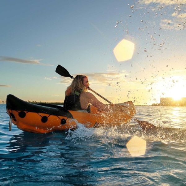 Kayak Literapid 2 - 3.21m X 88cm - Bestway - Imagen 2