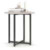Mesa Ratona De Centro Y Mesita Lateral Auxiliar Set Living - Imagen 11