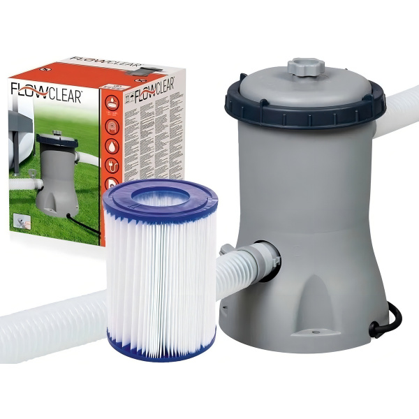 Bestway Filtro Pileta Bomba Filtrante Hasta 14300l 58383 - Imagen 2