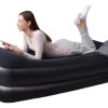 Sommier Inflable 1 Plaza 1/2 Inflador Eléctrico Automático Color Negro - Imagen 7