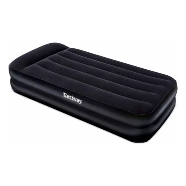 Colchón Eléctrico Inflable 1 Plaza Bestway Color Negro - Imagen 10
