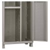 Escobero Exterior - Armario 2 Puertas - Multiuso De Jardin - Imagen 3