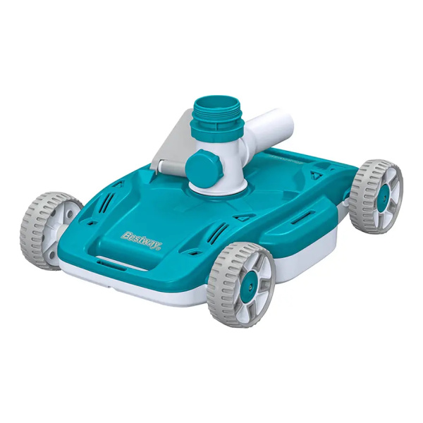 Robot Automático Aspiradora Limpia Fondo De Piscinas Bestway 58665 Aquadrifter