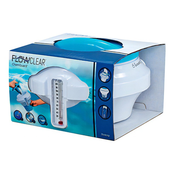 Flotador Químico Cloro Con Termómetro Bestway - Imagen 3
