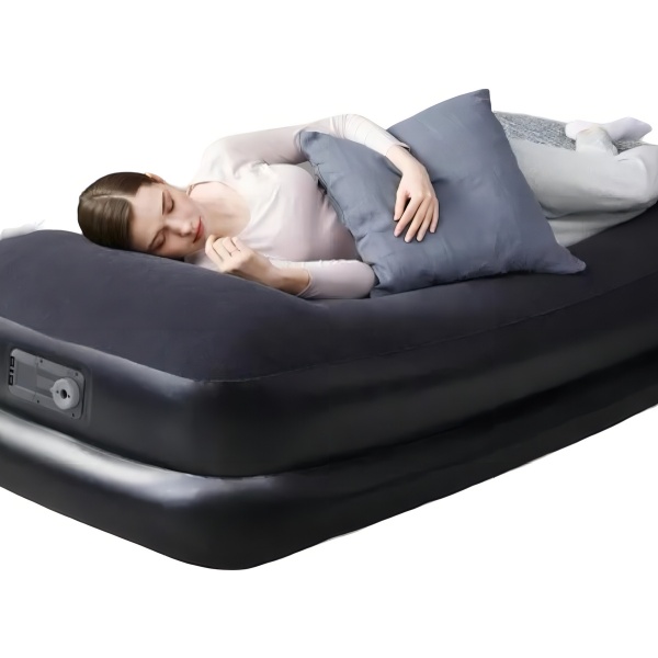 Sommier Inflable 1 Plaza 1/2 Inflador Eléctrico Automático Color Negro - Imagen 6