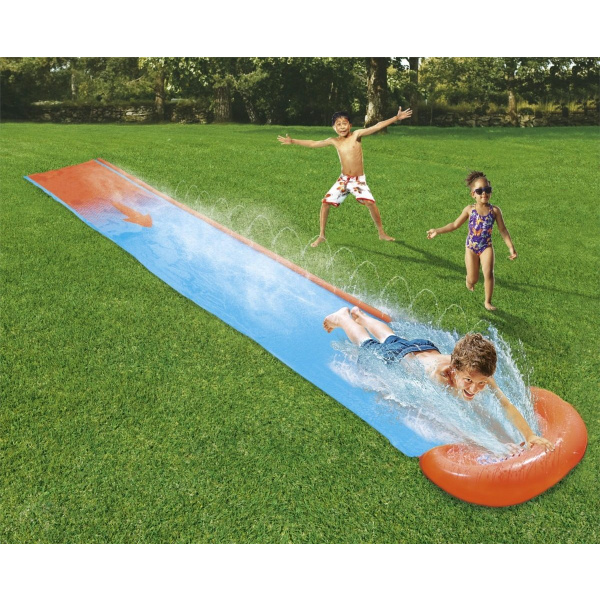 Pista Acuatica Deslizador H2o Go Bestway Tobogan Piscina - Imagen 8