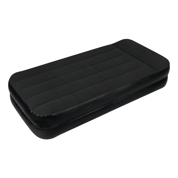 Sommier Inflable 1 Plaza 1/2 Inflador Eléctrico Automático Color Negro - Imagen 2