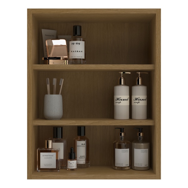 Botiquín Mueble Aereo De Baño Estantes Y Puerta Muebles Web - Imagen 8