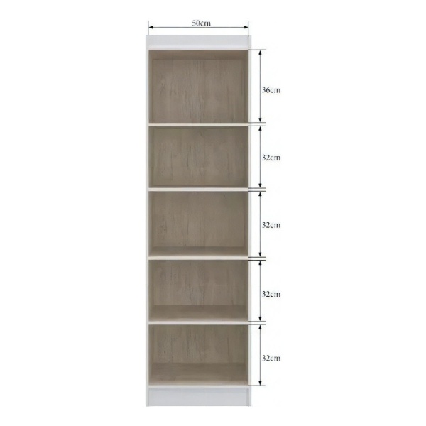 Armario Ropero Placard Multiuso 2 Puertas Cocina Baño Color Blanco Mundo Muebles - Imagen 12