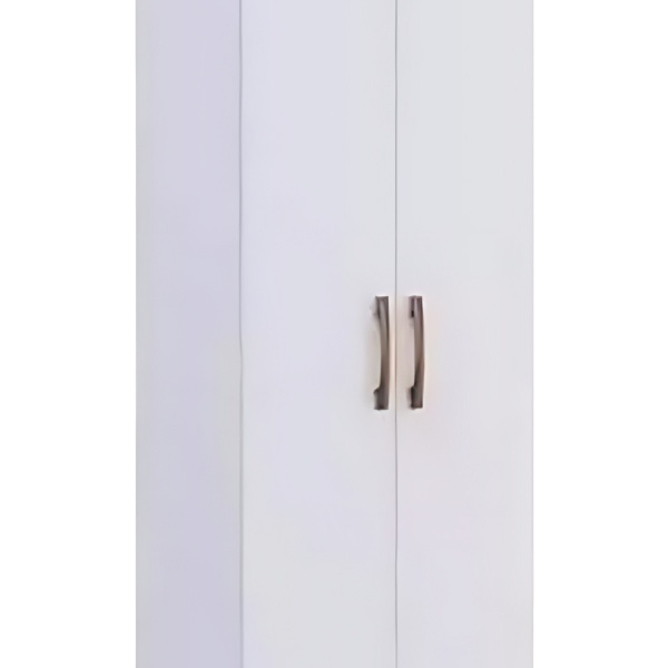 Armario Ropero Placard Multiuso 2 Puertas Cocina Baño Color Blanco Mundo Muebles - Imagen 4