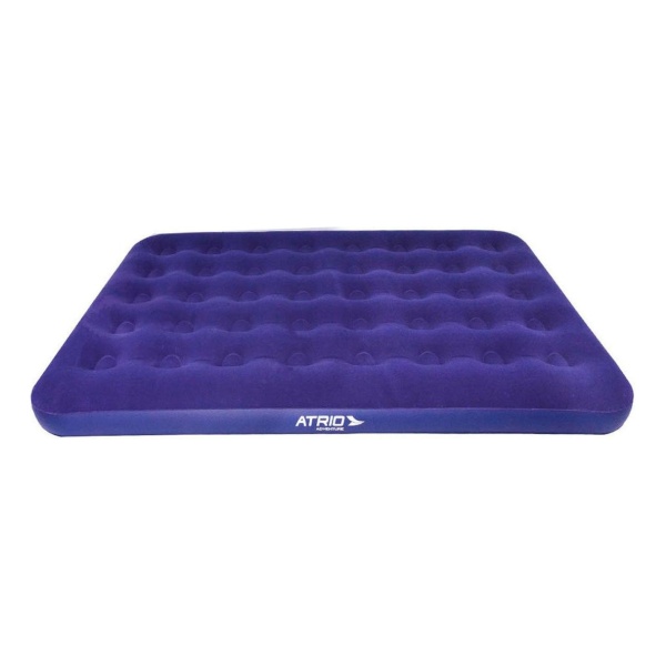 Colchón Inflable Atrio Es289 Queen Color Azul Hasta 200kg De - Imagen 2