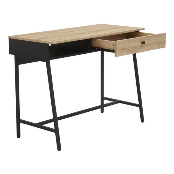 Set Escritorio Estante Mesa Computadora Oficina Muebles Web - Imagen 7